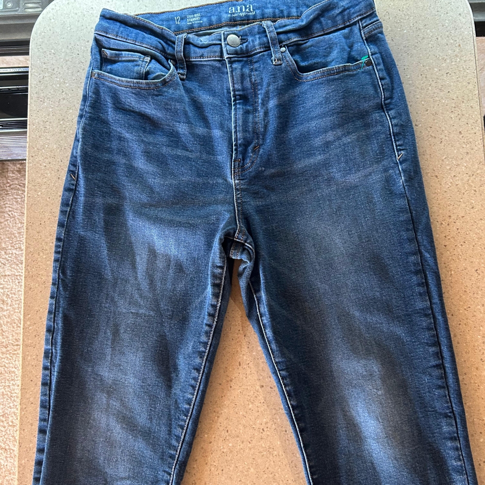 a.n.a Women's Blue Jeans